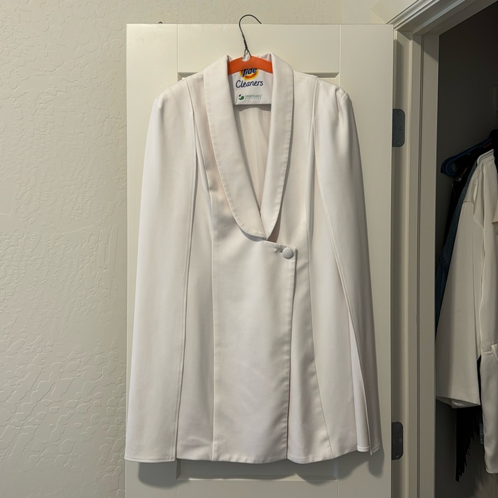 Katie May Lady boss Dress - Ivory - L